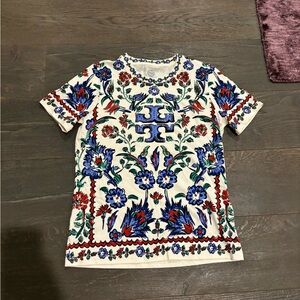 Tory Burch Sz Small Sequin Tee